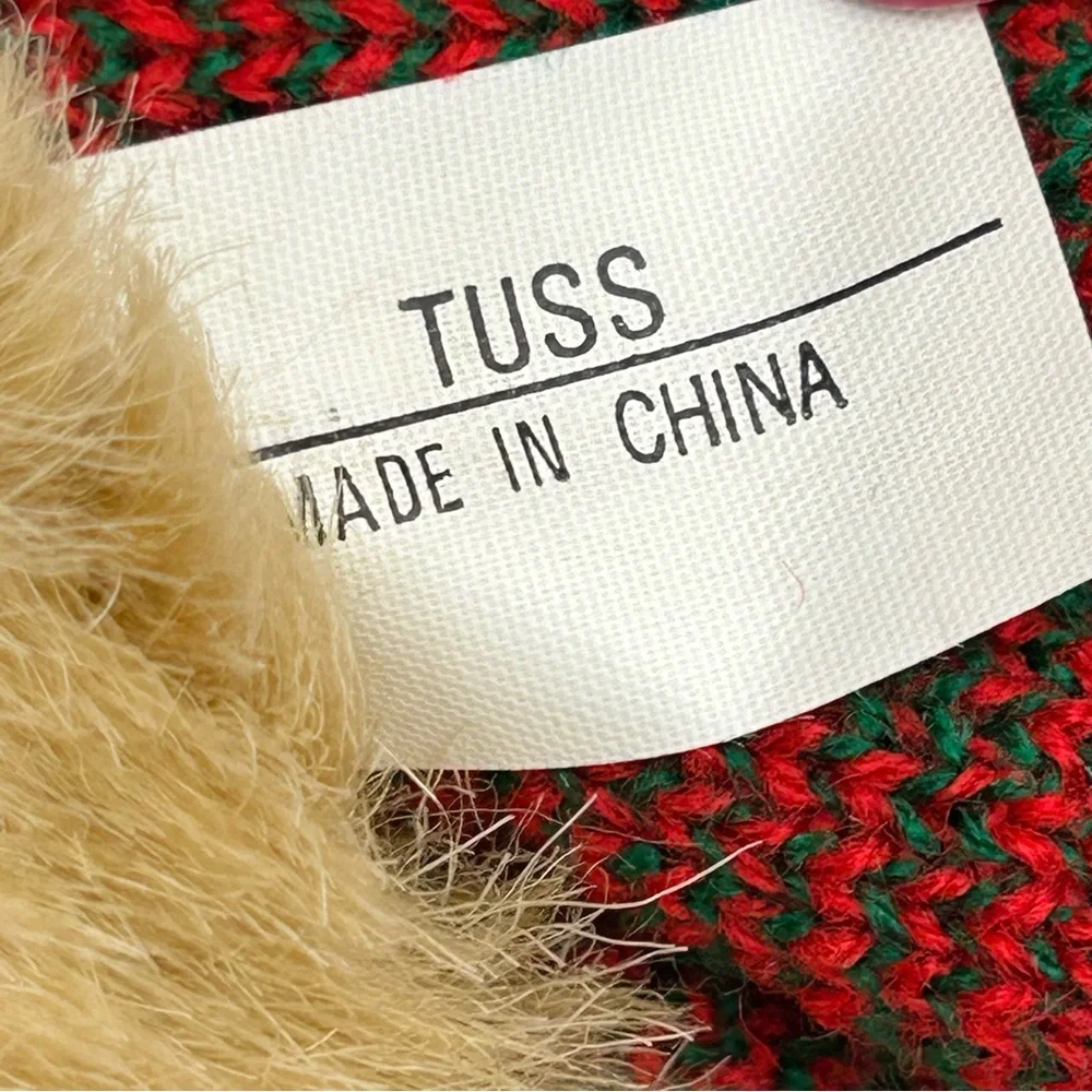 William Tung Vintage Christmas Teddy Bear 10